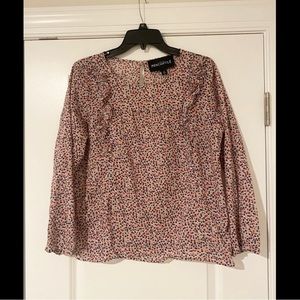 Jcrew Floral Blouse
